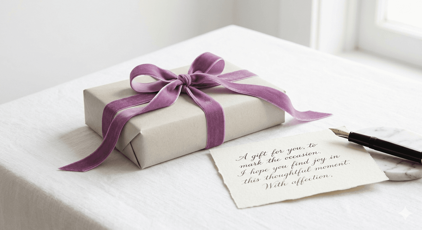 Thoughtful Gifting Blog Header